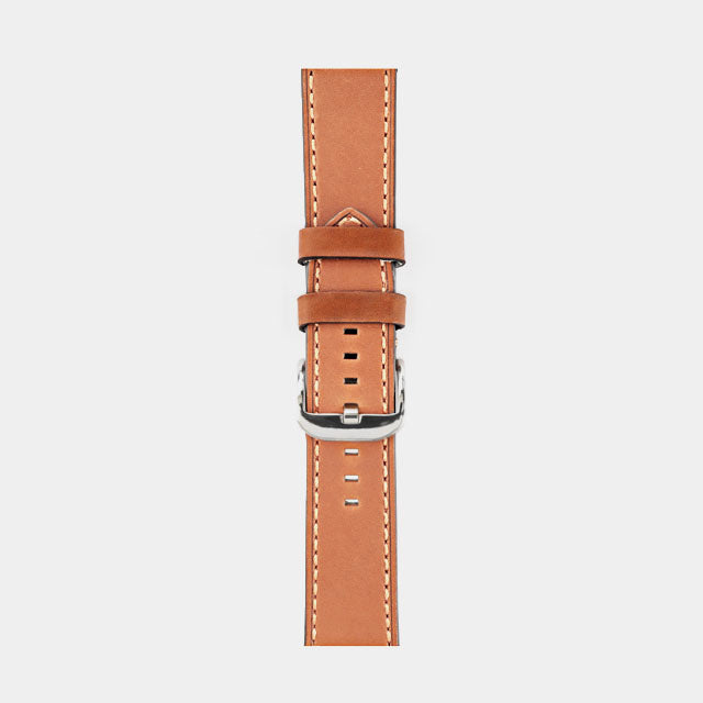 Custom Name Compatible With Apple Strap Leather | Cow Leather | For Son - 3 - Delicate Leather